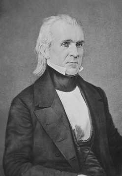 11- جێیمس پۆڵك، 1845 تاكو 1849